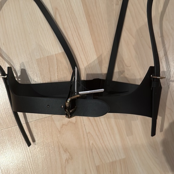BNWT Bustiers shoulder belt purchased in Paris slightly different than picture - Picture 5 of 6